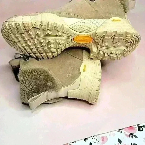 Frye Leather Brit Hiker Boots, Size 6 - Picture 8 of 8